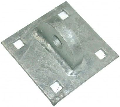 Galvanized T-Male Connector DH-TM by Dock Hardware