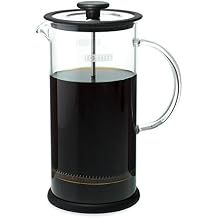 Cafe Style 828-BLK Coffee/Tea Press, 32-Ounce, Black