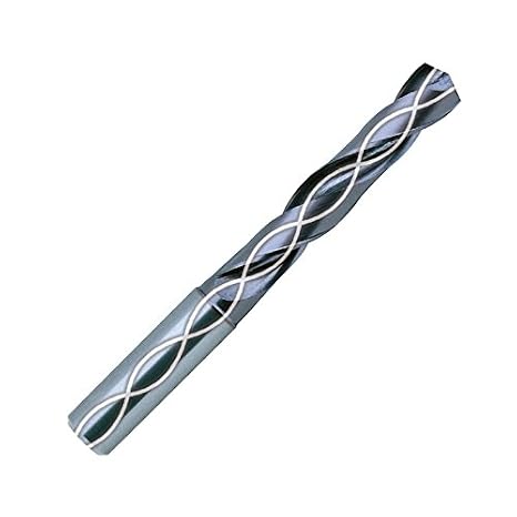 YG-1 DH406 Carbide Dream Short Length Drill Bit, TiAlN Finish, Straight Shank, Slow Spiral, 140 Degree, 11mm Diameter x 102mm Length (Pack of 1)