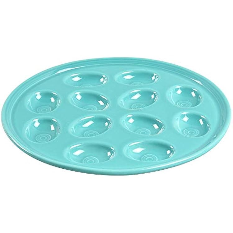 Fiesta Egg PlateTray | Turquoise