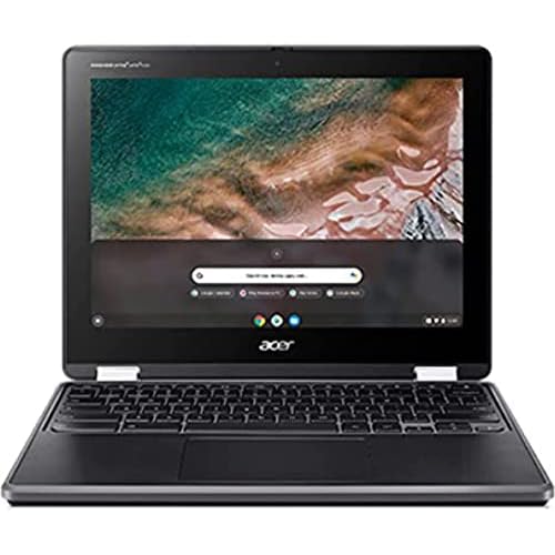 Acer Chromebook Spin 512 R853TA R853TA-P3R1 12 Yes 2 in 1 Chromebook - HD 1366 x 912 - Intel Pentium Silver N6000 Quad-core 4 Core 1.1GHz - 8GB RAM - 64GB Flash Memory