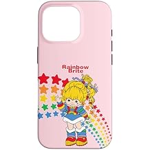 Rainbow Brite Wisp Sliding Down Rainbows Retro Portrait Case for iPhone 16 Pro