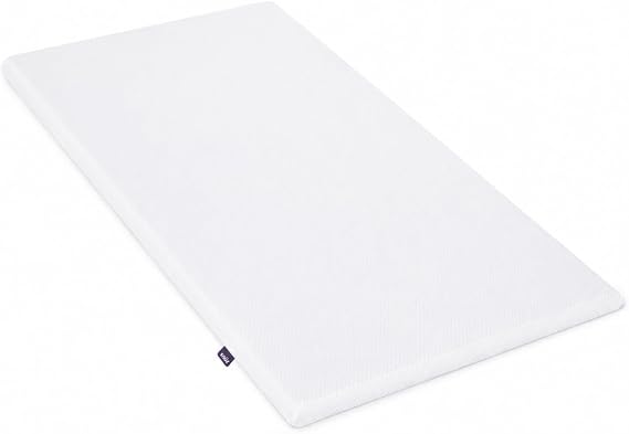 SnuzPod 4 Baby Crib Mattress – 40cm x 75.5cm – Premium Foam Mattress With 3D Mesh Cover Offering Expert Recommended Support for Newborns,White