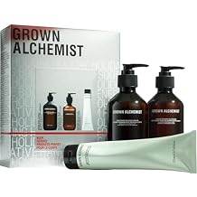 Grown Alchemist Body Heroes Kit, Head to Toe essentials, Limited Edition Gift & Value Pack: Smoothing Exfoliant (170mL) Energize Body Cleanser (300mL) & Restorative Cream (300mL)