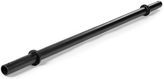 Titan Fitness Axle Barbell, Fat Grip Strength Training, Olympic Bar, Powder-Coated Steel