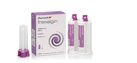 C300110 Freealgin A-Silicone Alginate Alternative Tropical Fruit 2Pk 50 mL