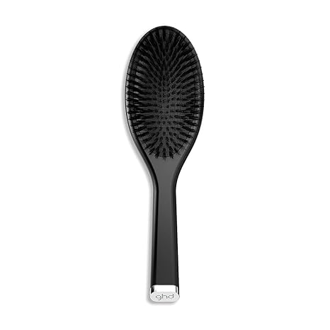ghd All-Rounder Paddle Brush & The Dresser Oval Dressing Brush Detangling Hair Brushes for Thick Hair