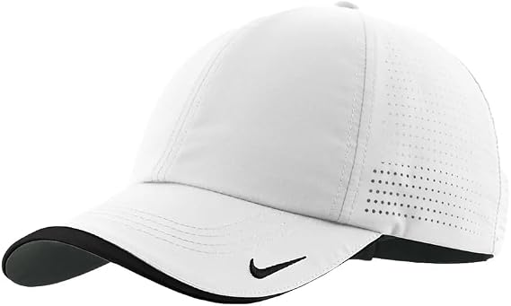 Nike Dri-FIT Moisture-Wicking Performance Swoosh Cap/w Adjustable Strap - Unisex