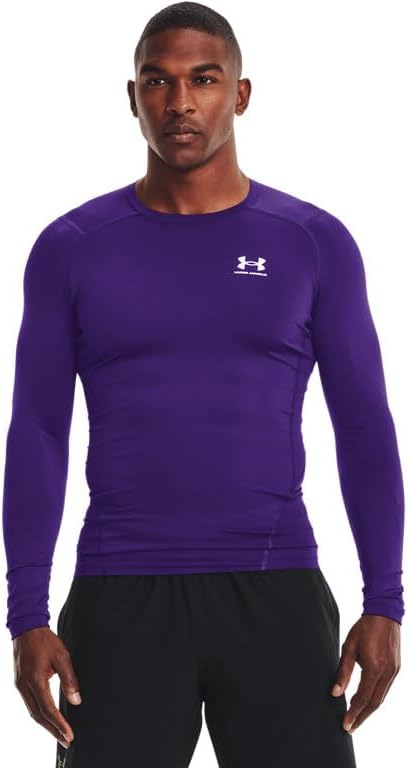 Under Armour Men's HeatGear Compression Long-Sleeve T-Shirt