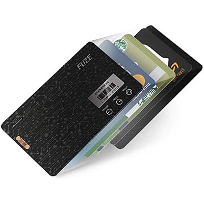 FuzeCard | Card-shaped digital minimalist wallet for men | Card holder wallet | 0.03 inch ultra slim | Consolidate all your magnetic stripe & barcode card | NOT SUPPORTS STORING EMV IC CHIP CARD.