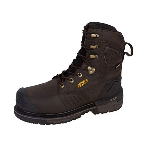KEEN Utility Mens Philadelphia8 Composite Toe WaterproofWorkBoot Work Boot