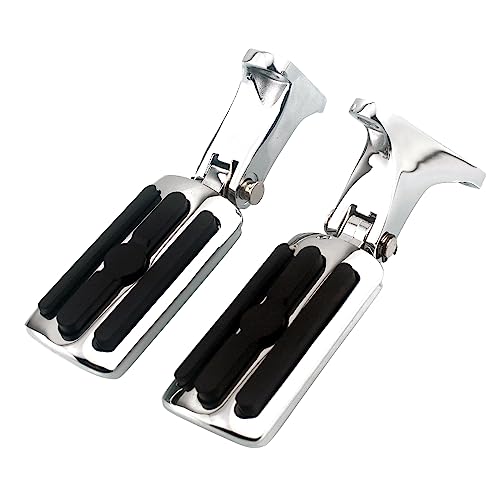 Passenger Mini Footboard,Passenger Footboard Mount and Pegs Kit for Harley Davidson Touring Models 1993-2023 Road King FLHR Road Glide FLTRX Street FLHT Electra Glide