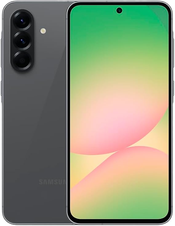 Samsung Galaxy A56 5G Ai (for Tmobile Mint Tello & Global) (256GB + 8GB) Version Latina NFC Unlocked SM-A566E/DS 6.6" 120Hz 50MP Triple (Awesome Graphite)