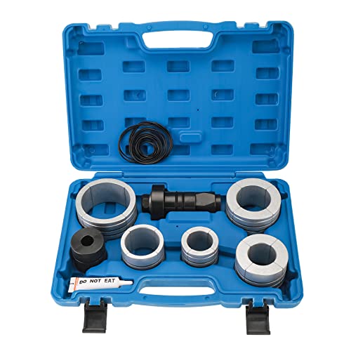 28 mm Exhaust Pipe Expander Stretcher Tool Set 1-58 to 4-14 inch Pipe Stretcher Expander Tool Kit for Tail Pipe Tube with Storage Case