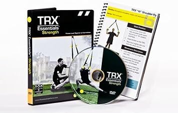 TRX Training Boot Camp Training DVD: Ropes & Straps, Help to Build Muscle
