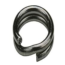 Owner 5196-021 Hyper Wire Split Ring, Size 2, 37Lb - Stainless (16-Pack)