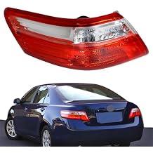 LH Left Driver Side Tail Light Replacement for Toyota Camry 2007-2009 Tail Lamp 8155006240 TO2818131