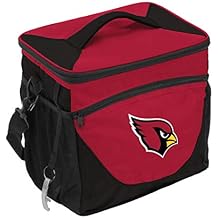 Logo Brands Officially Licensed NFL 24 Can Cooler, One Size, Team Color