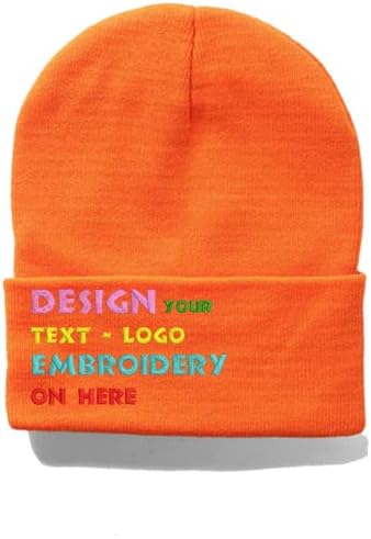 1-12 Packs Wholesale Custom Winter Hats Knit Beanie Cap Outdoor Family