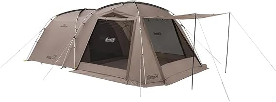 Coleman Tent Camp Family Tough 2 Room/3025 Tough Screen 2 Room Roof Fly
