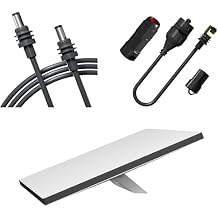 Compatiable with Starlink Mini Cable Waterproof (5M/16.4FT) Gray & SPX to RJ45 Adapter (1PCS) Black for Starlink Mini Dish and Router