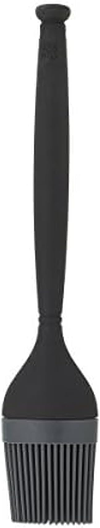 Sabatier Large Nylon Basting Brush with Silicone Head, Black & Gray