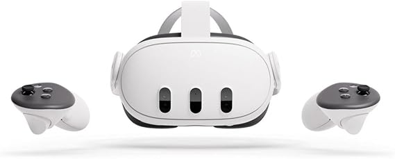 Meta Quest 3 512GB - Revolutionary Mixed Reality - Powerful Performance - Asgard's Wrath 2 and Meta Quest + Bundle