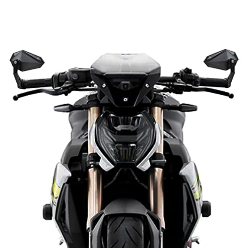 FENRIR Motorcycle Mirror with Adapter For BMW S1000R R1200R R1250R R1300R F900R F800R2014-2020 S1000RR2008-2018 F900XR S1000XR M1000R M1000XR R18 R12 R12S R12nineT RnineT R1300GS R1250GS F900GS