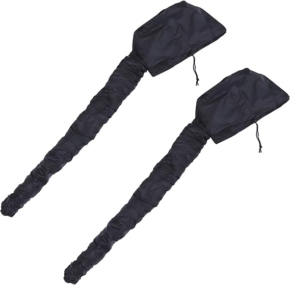 2pcs Multi-Function Steamer Cap Hair Dryer Elastic Connectors for Quick Dry Hair Treatment