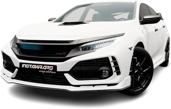 Avery SW900-115-X White Carbon Fiber 5ft x 50ft (250 Sq/ft) Supreme Vinyl Car Wrap Film