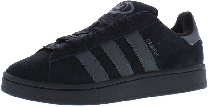 adidas Campus 00s Mens Shoes Size 11, Color: Core Black/Core Black/Grey Six-Black