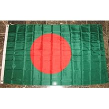 Bangladesh Flag 3'x5' Country Banner