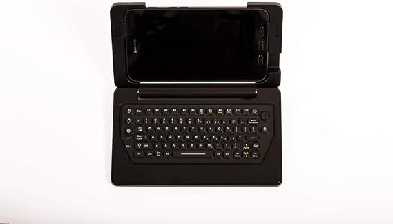iKey Attachable Keyboard for Samsung Galaxy Tab Active2 Rugged Tablet
