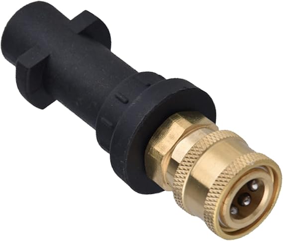 Pressure Washer Gun Adapter Pressure Washer Adapter with 1/4'' Quick Connect Washer Gun Adapter for Karcher