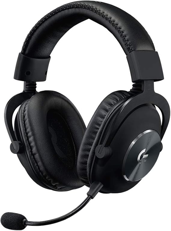 Logitech G PRO X Gaming Headset mit Blue VO!CE
