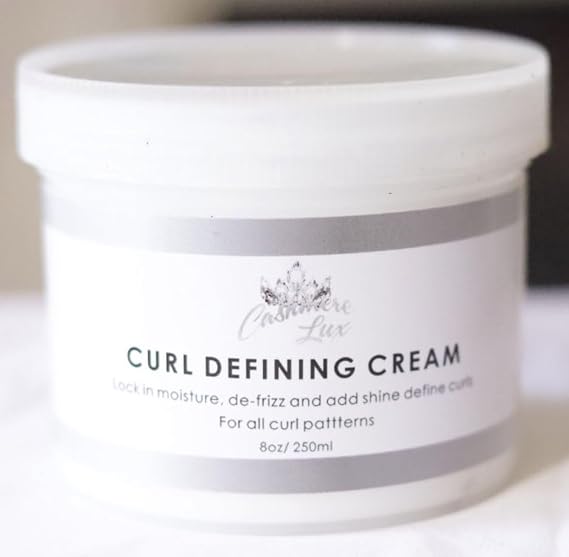 Cashmere Lux | Curl Defining Cream | 8oz