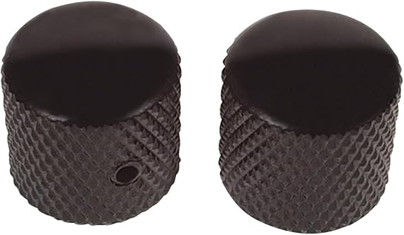 Peavey Guitar Dome Knobs (Black)