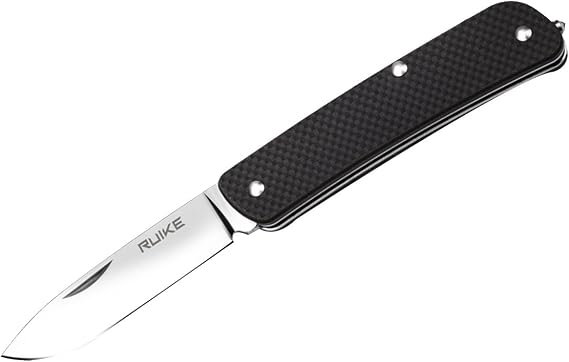 RUIKE RKEM11B M11 Medium Folder Knife, Black
