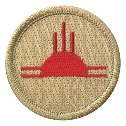 Setting Sun Scout Patrol Patch Sew-on - ClassB