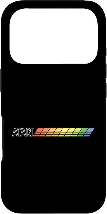 Atari Colour Logo Case for iPhone 17 Pro