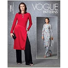 Vogue Pattern L-XL-XXL, Various