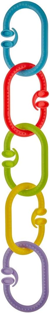 Babyjem Puset Oyuncak Askısı Oval Çok Renkli 8681049236371