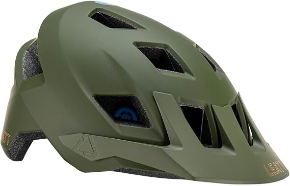 Leatt Helmet MTB AllMtn 1.0 V23 Pine S 51-55 cm