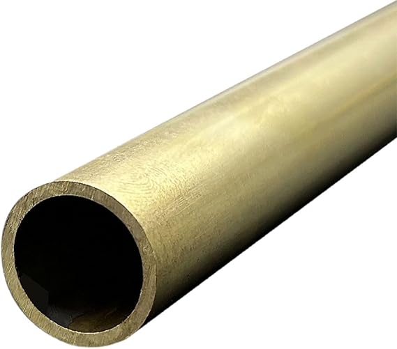 COYOUCO Brass Round Tube 40Mm OD,1-3Mm Wall Thickness 0.5M Length Seamless High Strength Precision Straight Pipe Tubing,40x2mm