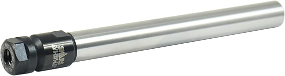 Shars ER11 Collet Chuck Tool Holder with Straight Shank, 1/2" x 6.87" Shank Length 202-1384 P
