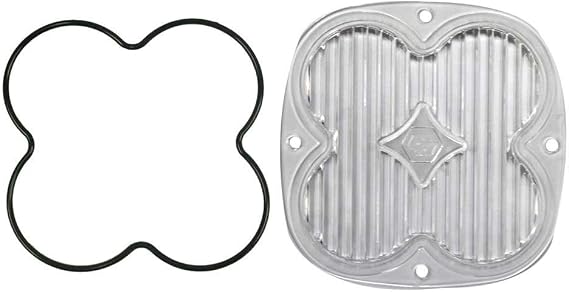 Baja Designs XL Light Pod Lens Kit (Wide Cornering; Clear)