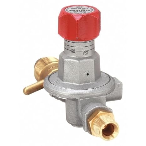 Sievert Industries 3061-23 Propane Regulator