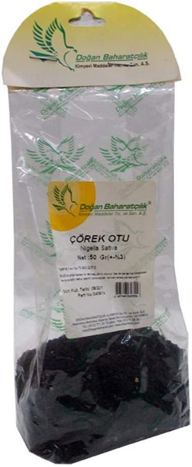 Doğan Baharatçılık Çörekotu Tozu 100Gr Çörek Otu Öğütülmüş