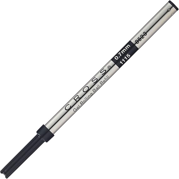 Cross Selectip Gel Rollerball Pen Refill, Black, Medium Point