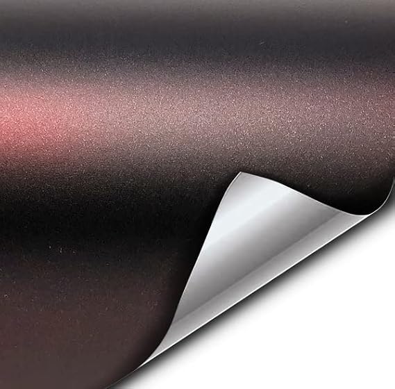 VViViD+ Matte Demon Black Premium Vinyl Wrap Film (1.5ft x 5ft)